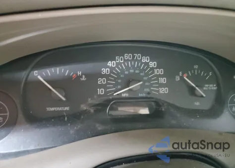 2003 Buick Century Custom из США, поврежденный, VIN 2G4WS52J131135774